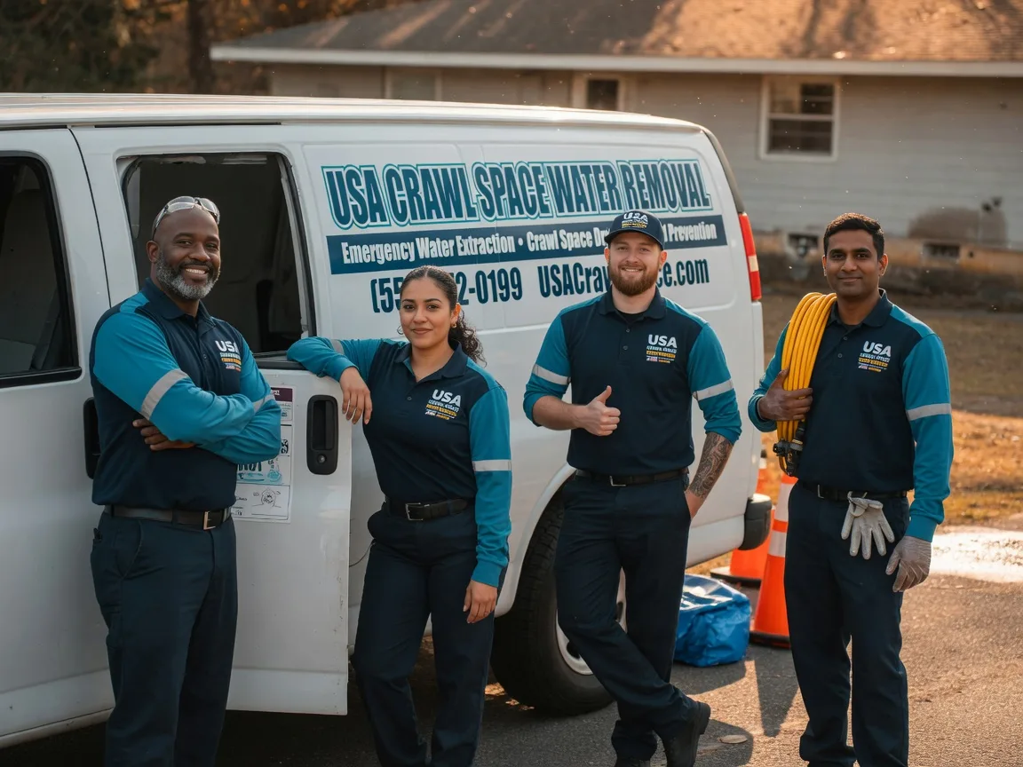 Crawl Space Water Removal company in Bovard, PA